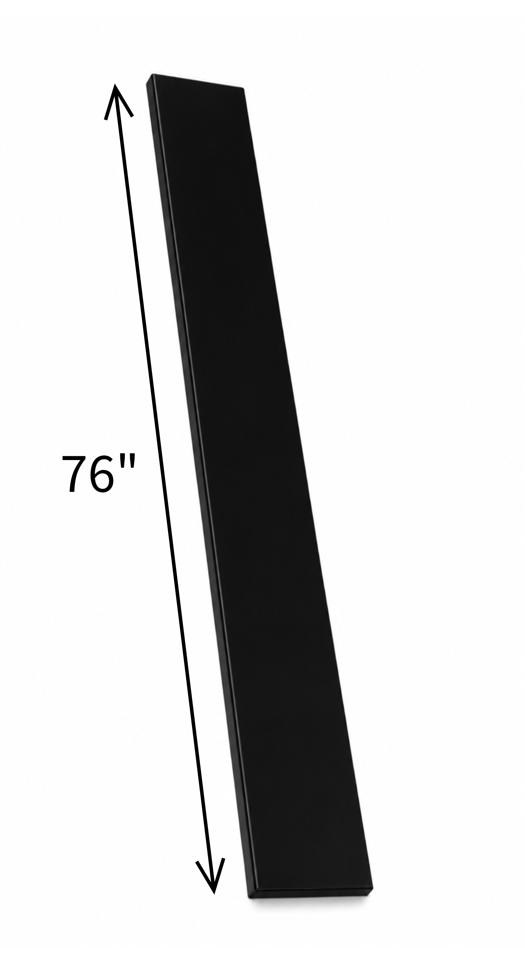 76" Quartz Shower Threshold