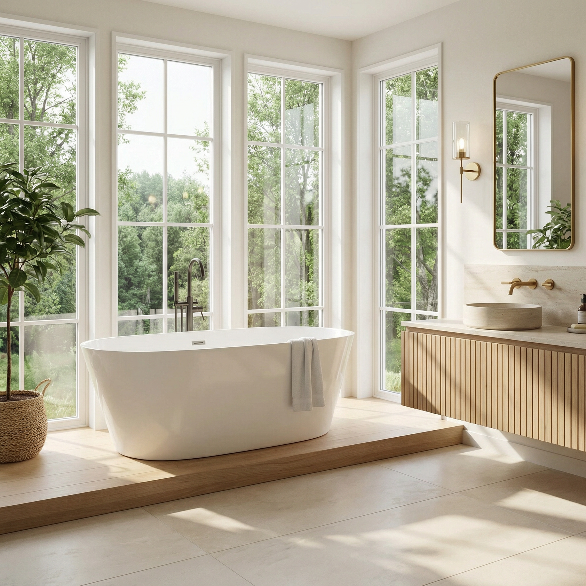 Free Stand Bath Tub 329