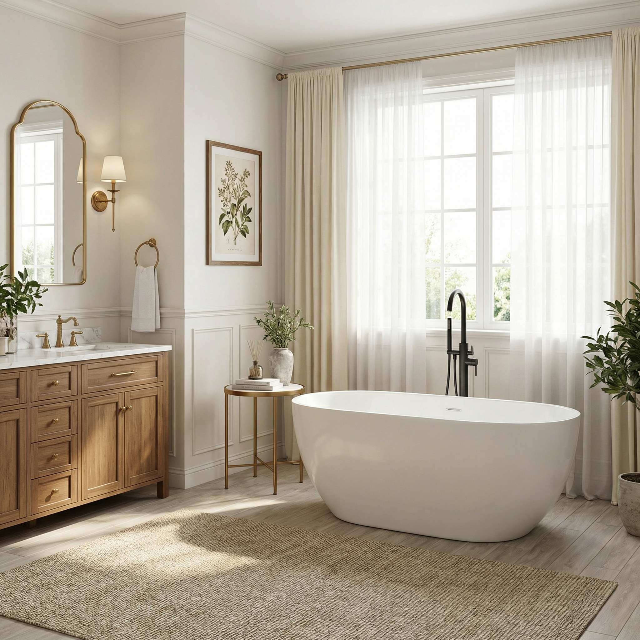 Free Stand Bath Tub 325