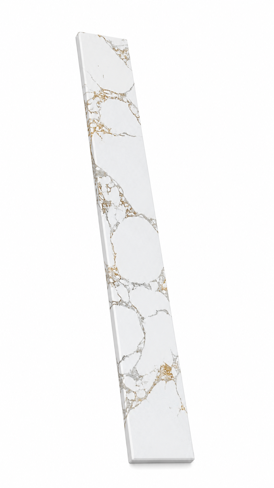 63" Quartz Shower Threshold