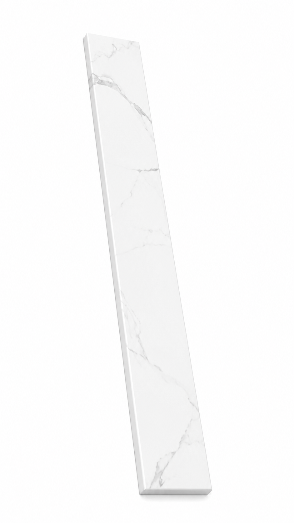 96" Quartz Shower Threshold
